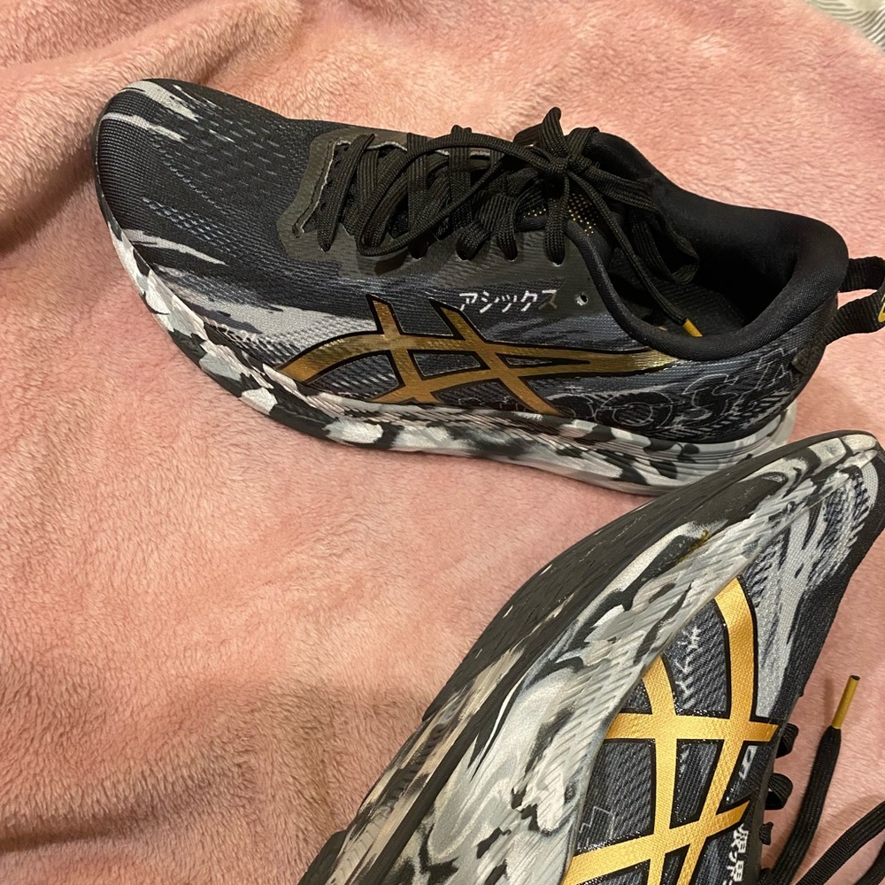 Great shoe! Ran in them one time and they are super comfy. I just need  a wide.